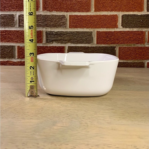 Corning Ware Blue Cornflower 1 1/2Quart Casserole Dish P-1‎ 1/2-B USA VTG - Picture 5 of 8